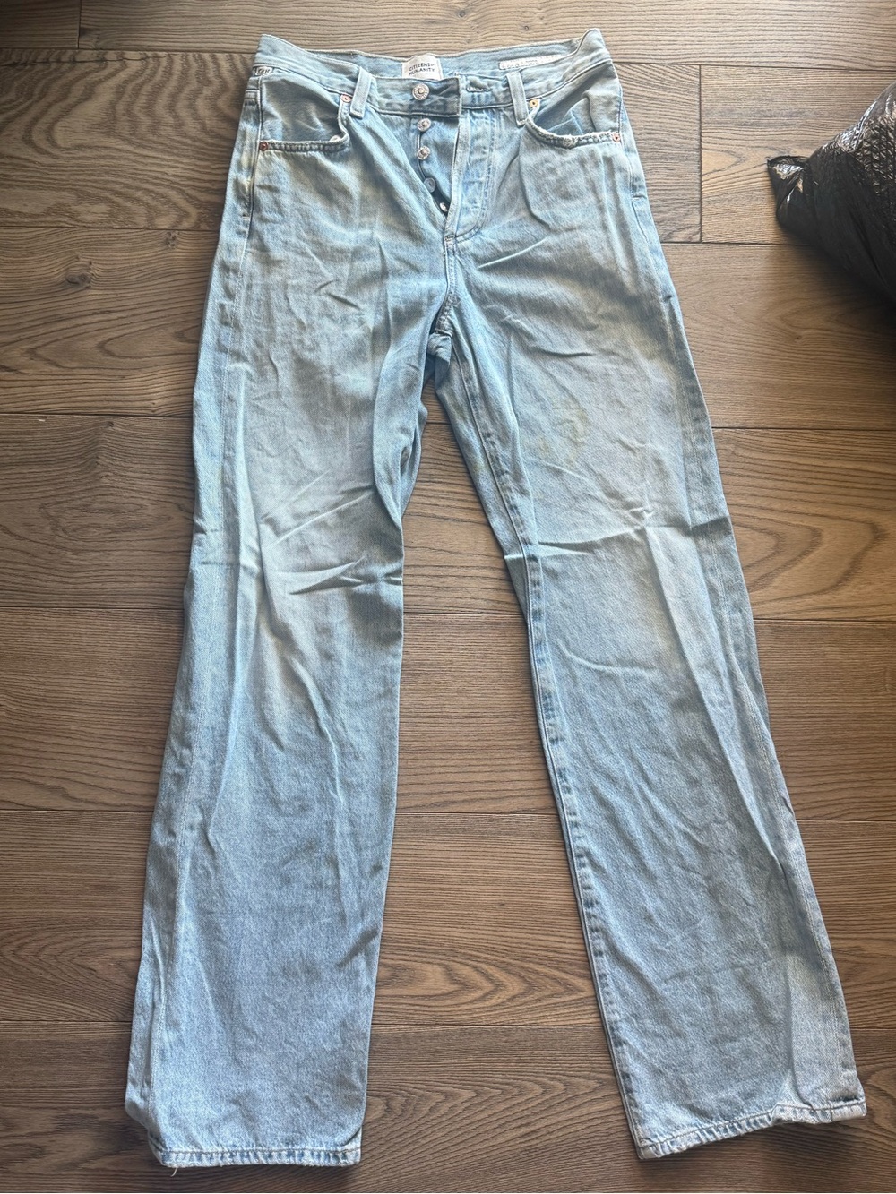 Citizens Of Humanity Light Blue Flare Jeans